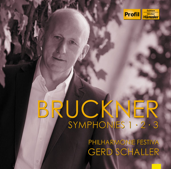 Anton Bruckner Symphonien Nr. 1, 2 und 3