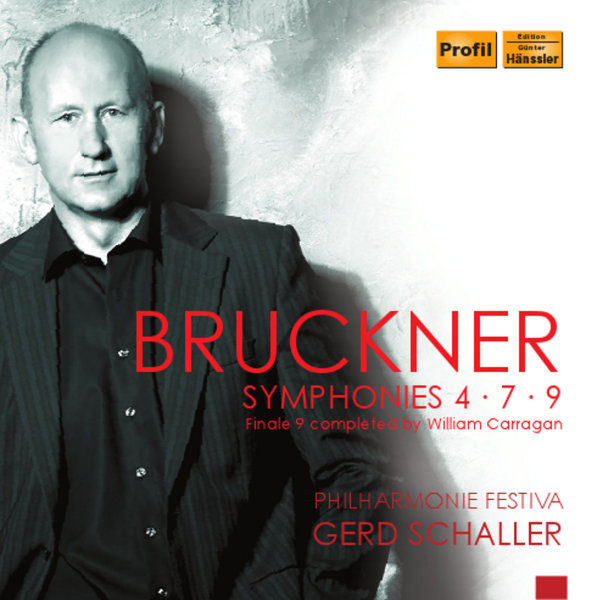 Anton Bruckner Symphonien Nr. 4 , 7 und 9