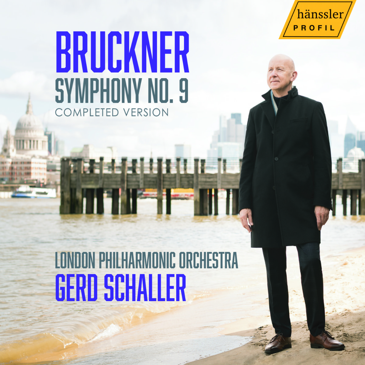 Anton BrucknerSymphonie Nr. 9 COMPLETED VERSION